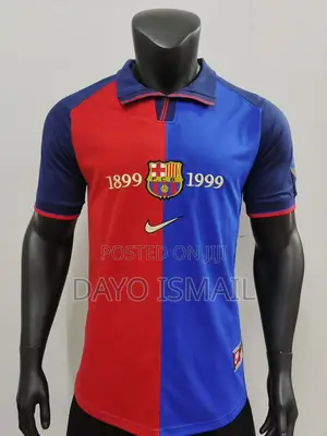F.C Barcelona 1899-1999 Retro Jersey.