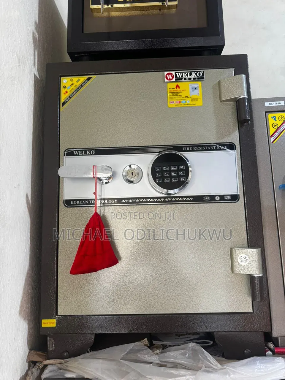 Fireproof Safe