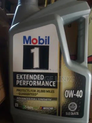 Ep Mobil 1 0w-40 Extended Performance 5l