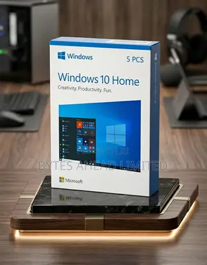 Windows 10 Home Edition (O E M) 5 PCS - Digital License