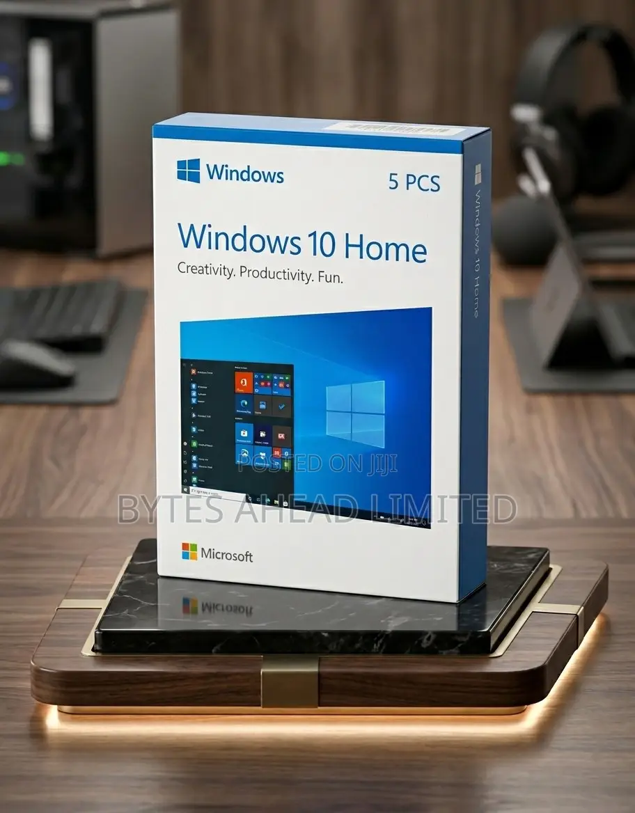 Windows 10 Home Edition (O E M) 5 PCS - Digital License