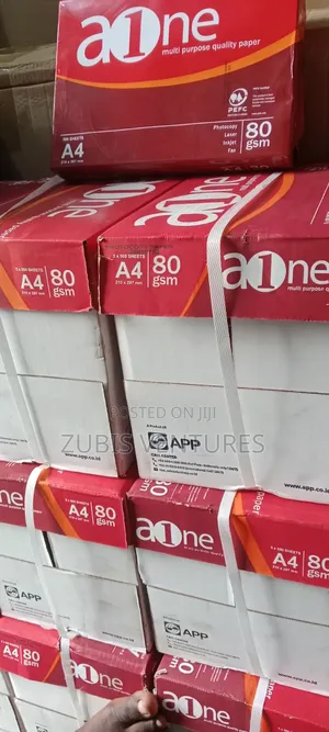 A4 Printing Paper 80 GSM