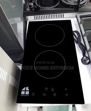 Double Burner Infrared Electric in Built Cooker
