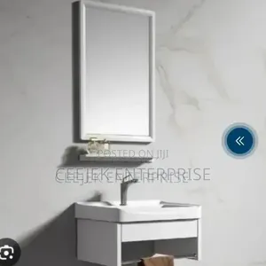 Wash Hand Basin With Mirrow