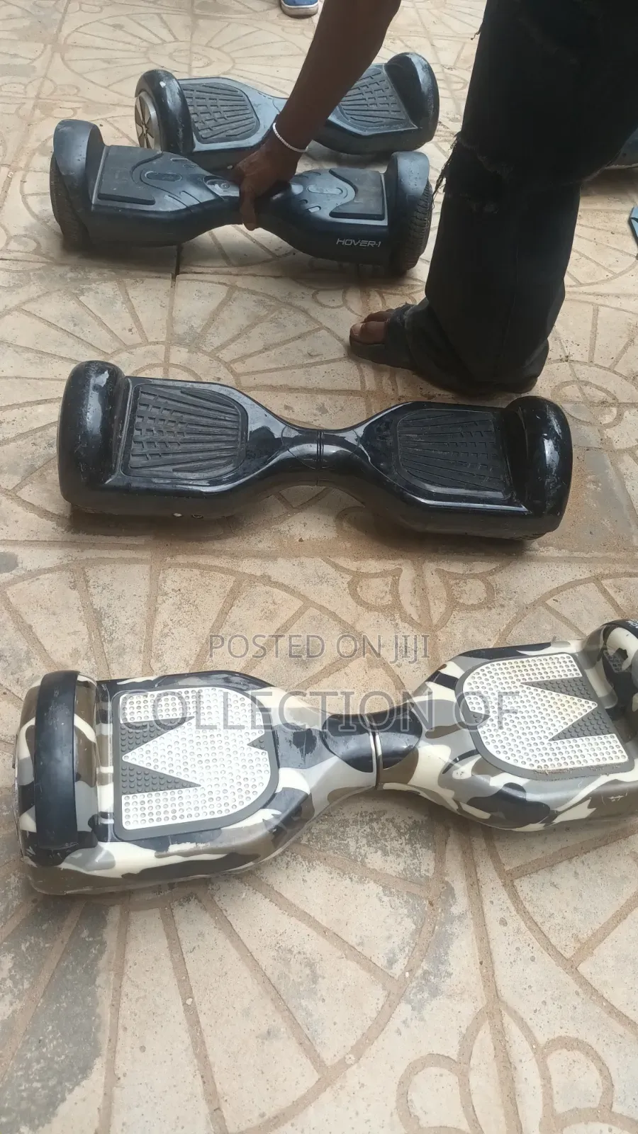 Collections of Hoverboards