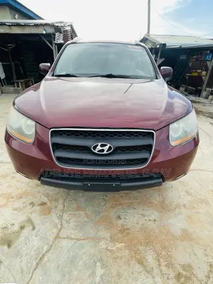 Hyundai Santa Fe 2008 Burgundy