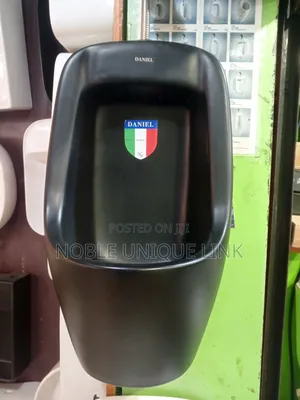 Black Urinal
