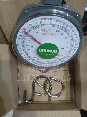 Diamond 200kg Hanging Scale – Heavy Duty Analog Weighing Scale
