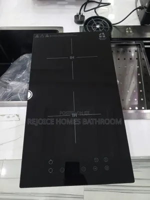 In Built Smart 2-Burner Induction Hob With Touch Control