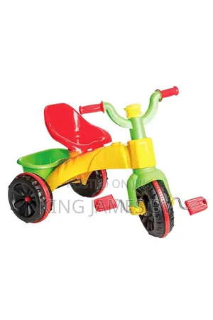 Safe and Fun Tricycle for Your Lovely Kids