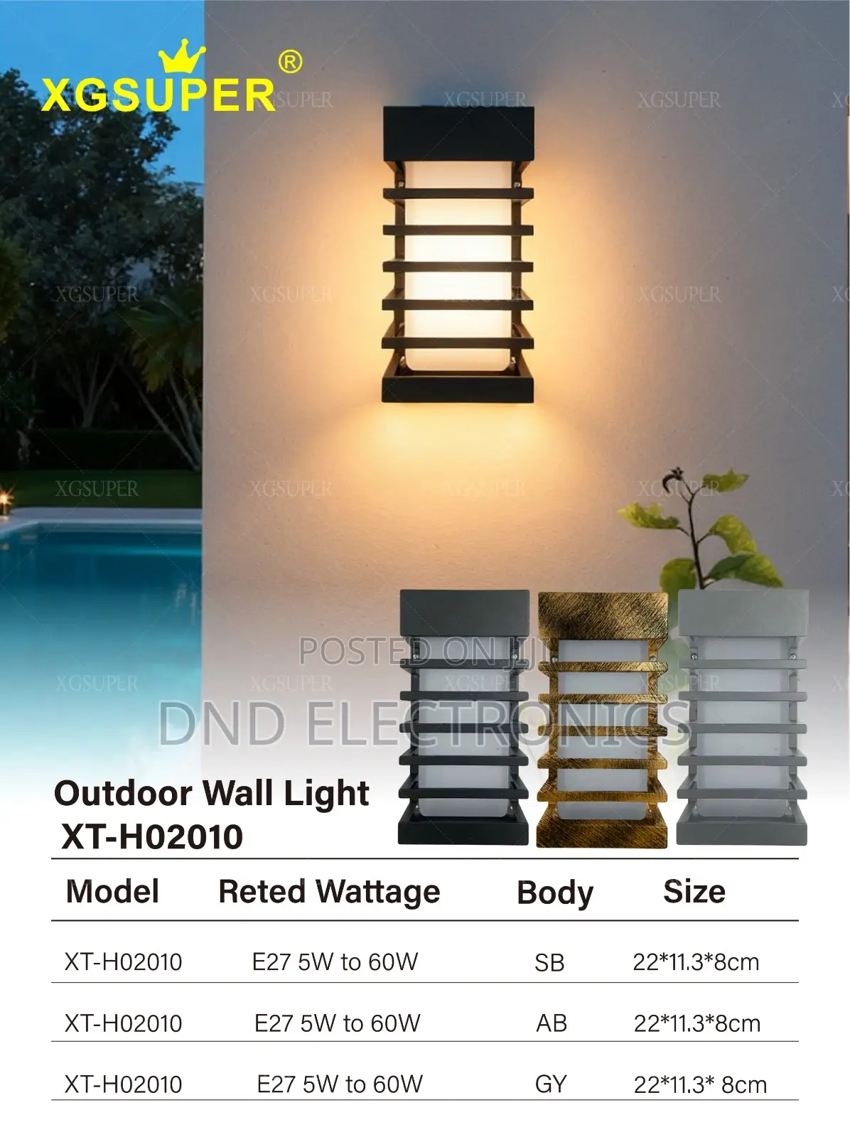 Outdoor Wall Lights