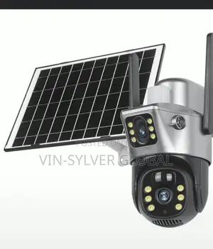High Quality Solar CCTV Camera With Human Tracking Sensor