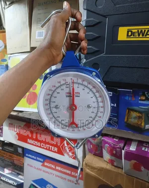 150kg Analog Hanging Scale – Strong Accurate Weighing Scale