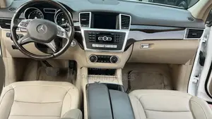 Mercedes-Benz M Class ML350 4dr SUV (3.5L 6cyl 7A) 2014 White