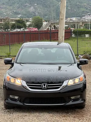 Honda Accord EX-L 4dr Sedan w/Navigation (2.4L 4cyl CVT) 2014 Black