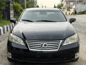 Lexus ES 350 2011 Black