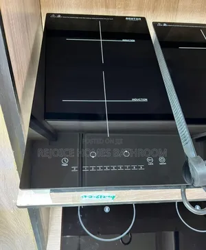 Modern High-Power Double Induction in Built Electric Cooker