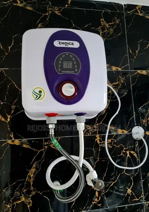 The Choice Smart Bathroom Water Heater With Digital Display