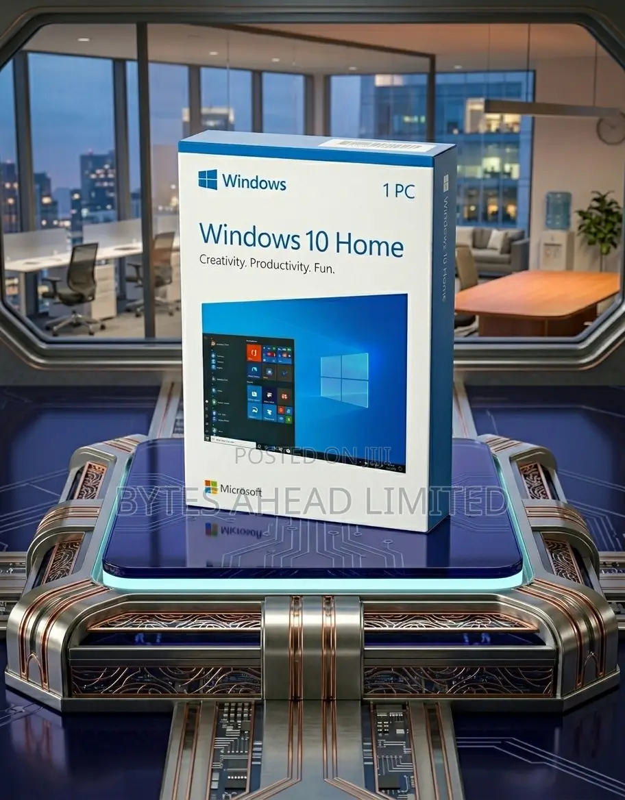 Windows 10 Home (Oem)– Digital License
