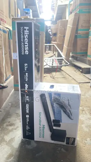 Hisense Soundbar 5.1ch 580w