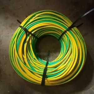 50 Mm Green / Yellow Cable