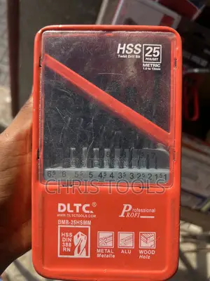 25 PCS HSS Drill Twist Set