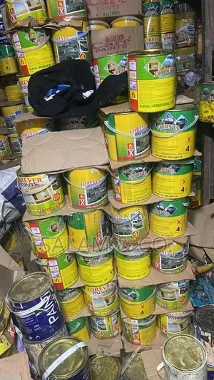 4l High Gloss Paint – Durable Interior Exterior Finish