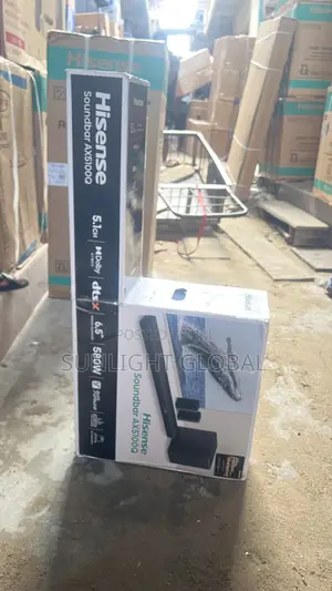 Hisense Soundbar 5.1ch 580w