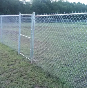 6ft X 10m Chain Link Fence Wire Mesh– Heavy-duty Galvanized Fence Roll