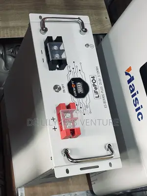 Luxwatt 5kwh /24v Lithium Ion Battery