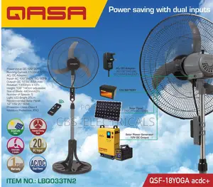 Qasa 18" Yoga Standing Fan