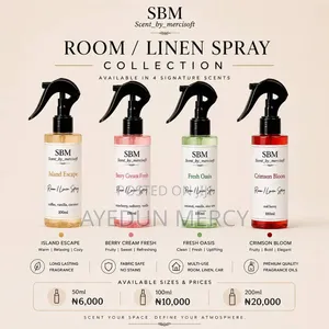 SBM Room Spray