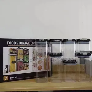 7 Piece Storage Containers