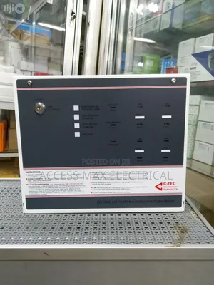 4 Zone Panel Metal C Tec