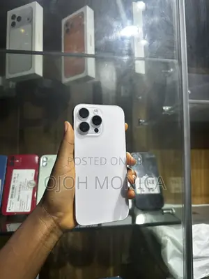 Apple iPhone 16 Pro Max 256 GB White