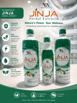 Natural Detoxifer and Cleanser With Jinja Herbal Extract