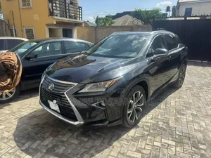Lexus RX 2016 Black