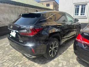 Lexus RX 2016 Black