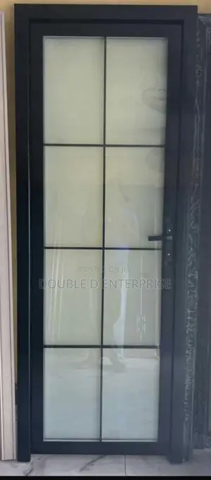 Aluminum Full Glass Door