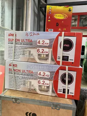 4.2kva Sako Hybrid Inverter With Bms Communication