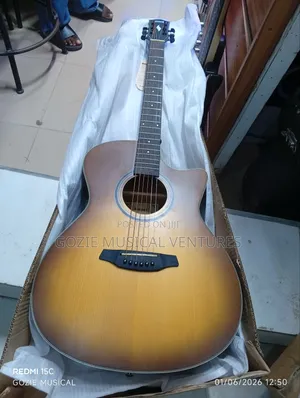 Donner 41" Semi Acoustic Guitar 6 Strings