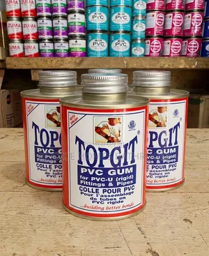 Small Topgit Premium Pvc Gum For Pipes And Fittings