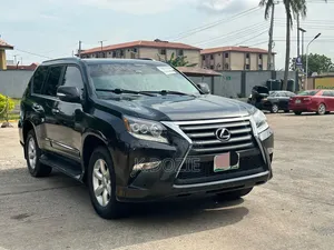 Lexus GX 460 Luxury 2014 Black