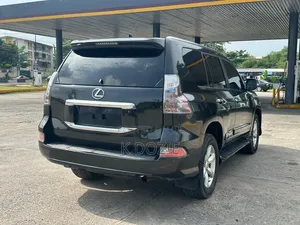 Lexus GX 460 Luxury 2014 Black