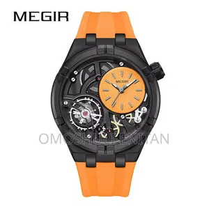 Megir High Quality Rubber Watch