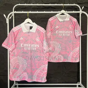 Real Madrid Pink Dragon Edition Jersey