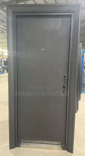 Black German Steel Door