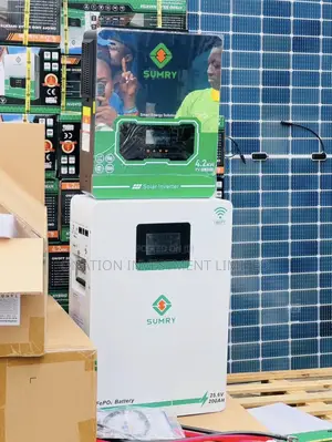 5kwh 25.6v Sumry Lithium Battery – Reliable Solar Inverter Backup