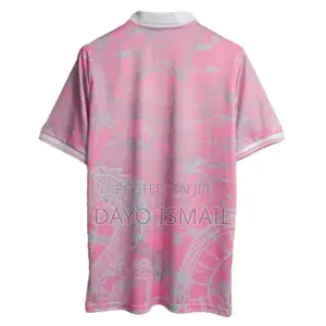 Real Madrid Pink Dragon Edition Jersey