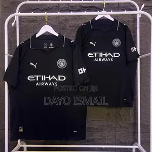 Manchester City (Man City) Official Jersey